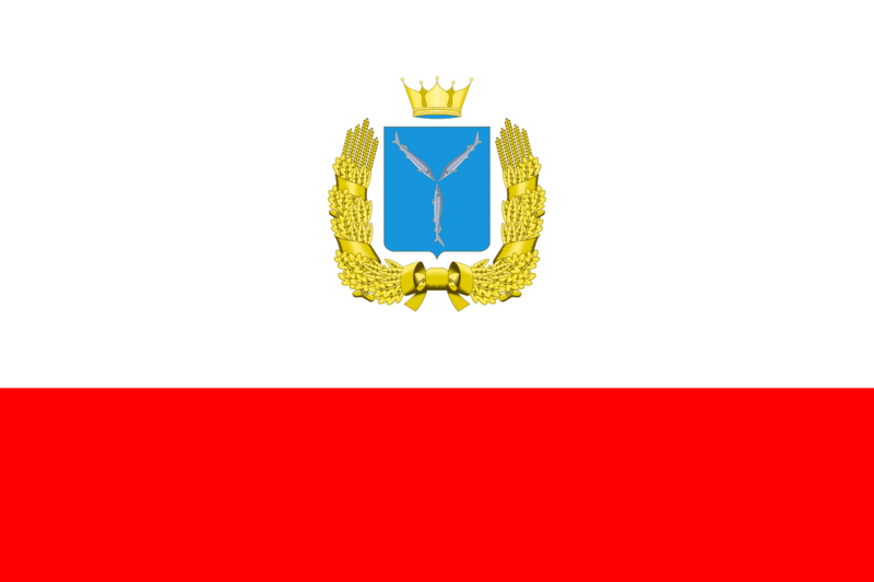 ملف:Flag of Saratov Oblast.svg