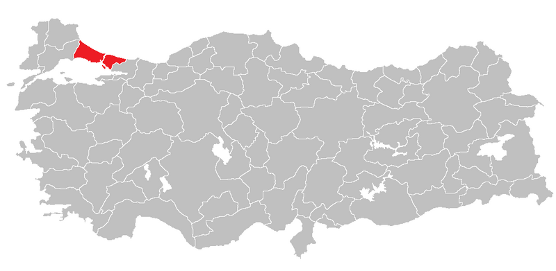 ملف:Istanbul Region.png