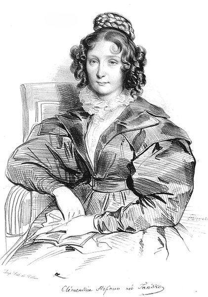 ملف:Klementyna z Tańskich Hoffmanowa.PNG