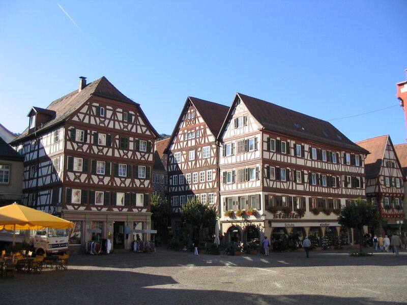 ملف:Mosbach marktplatz gegenseite.jpg