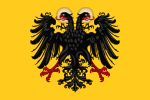 Banner of the Holy Roman Emperor with haloes (1400-1806).svg