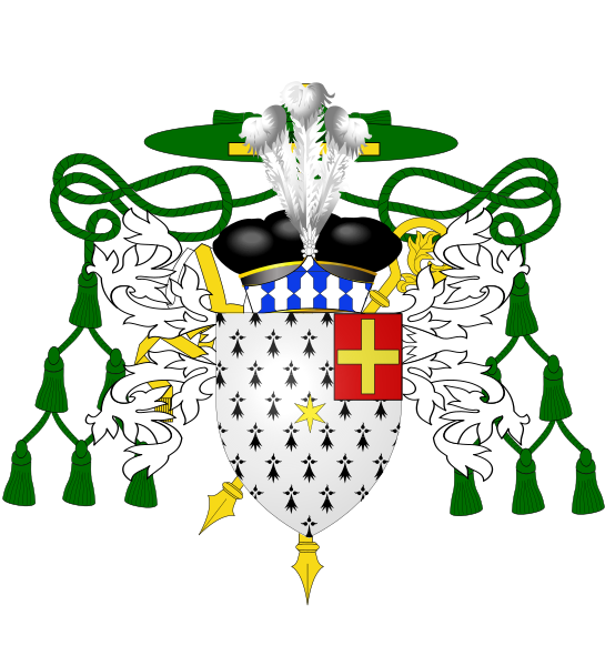 ملف:Blason Jean-Baptiste Duvoisin.svg