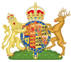 Coat of Arms of Mary of Teck.svg