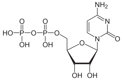 ملف:Cytidindiphosphat protoniert.svg