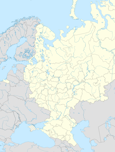 ملاعب كأس العالم لكرة القدم 2018 is located in روسيا الأوروپية