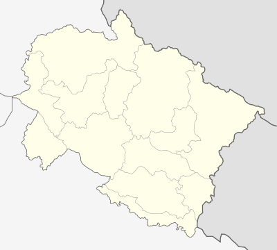 India Uttarakhand location map.svg