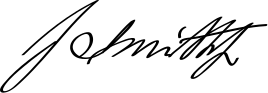 ملف:Joseph Smith Jr Signature.svg