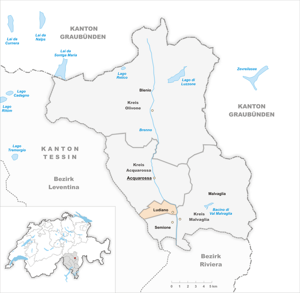 ملف:Karte Gemeinde Ludiano 2007.png