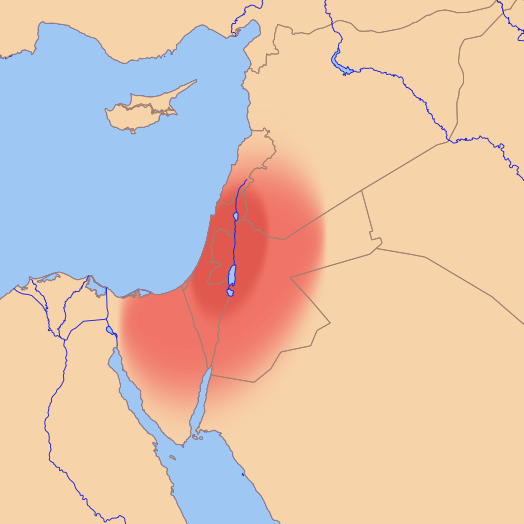 ملف:Southern Levant map.svg