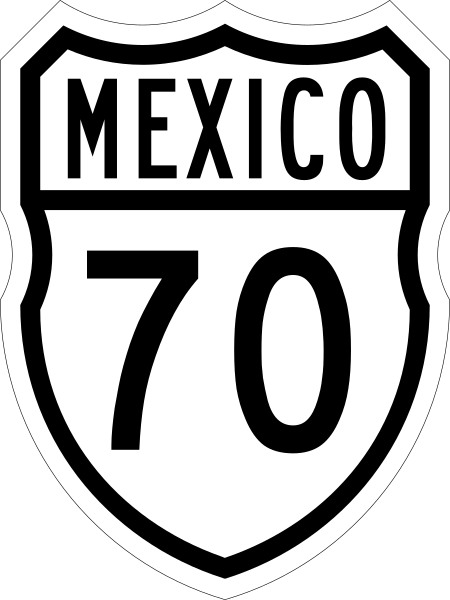 ملف:Carretera federal 70.svg