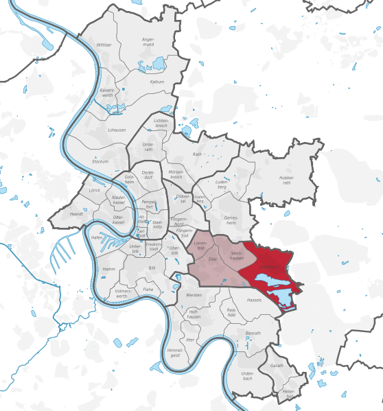 ملف:Düsseldorf Stadtteil Unterbach.svg