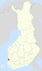 Eurajoki sijainti Suomi.svg