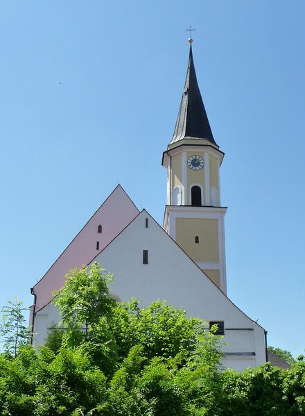 ملف:Pfarrkirche Ergolding.JPG