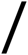 ملف:Slash.svg