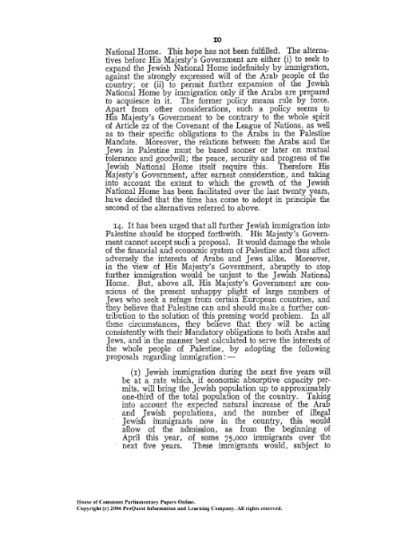 ملف:1939 White Paper1 cmd 6019.djvu