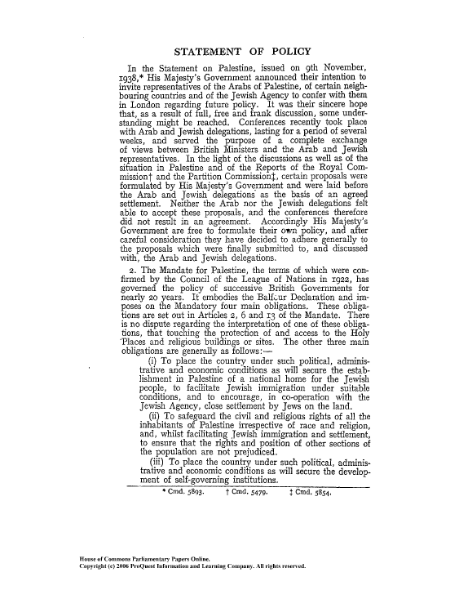 ملف:1939 White Paper1 cmd 6019.djvu