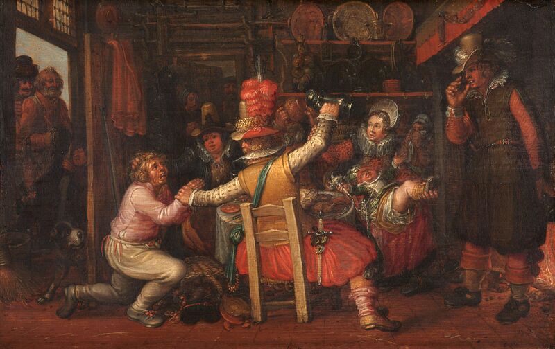 ملف:Boerenverdriet Rijksmuseum SK-A-1351.jpeg