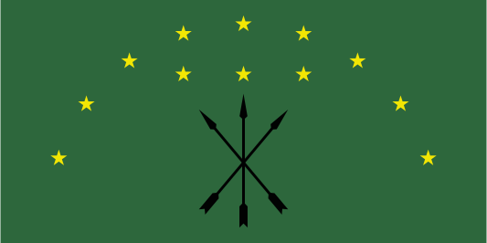 ملف:Flag of Circassia.svg