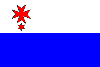 ملف:Flag of Dobrichovice.svg