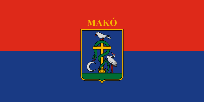ملف:Flag of Makó.svg