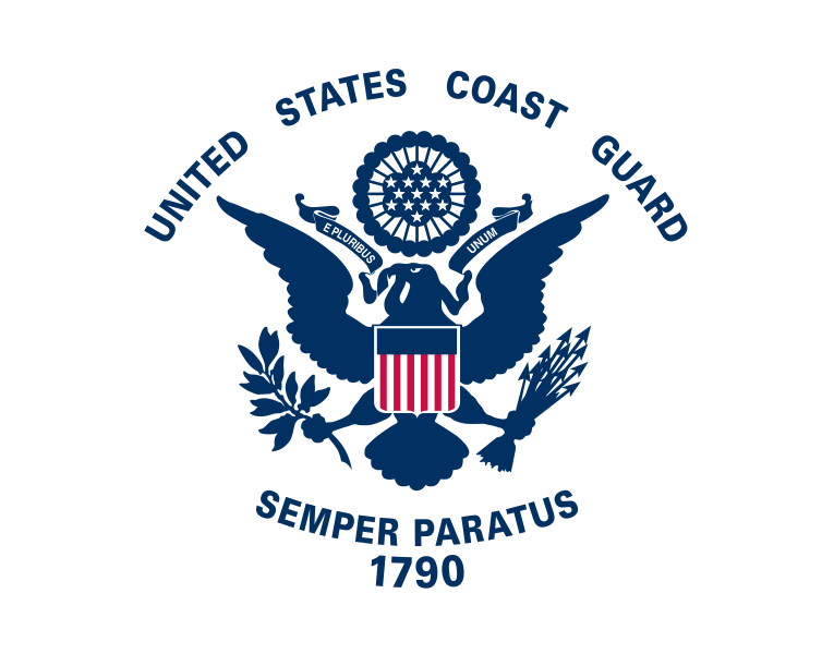 ملف:Flag of the United States Coast Guard.svg