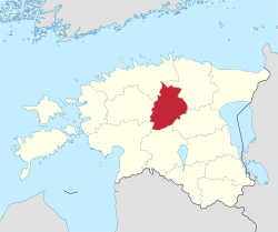 Järva Countyموقع