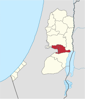Jerusalem in Palestine (+claimed).svg