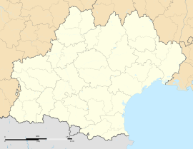 Nîmes is located in أوكسيتانيا