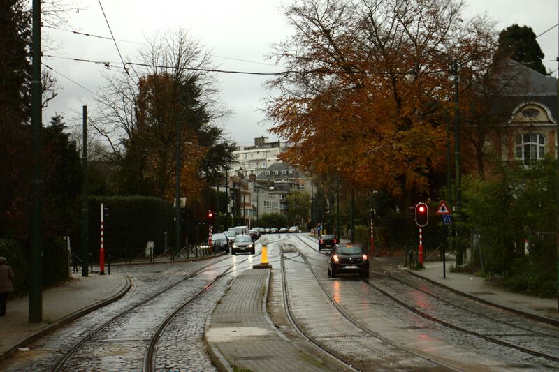 ملف:Brusel, Boondael, tramvajová konečná.jpg