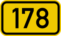 ملف:Bundesstraße 178 number.svg