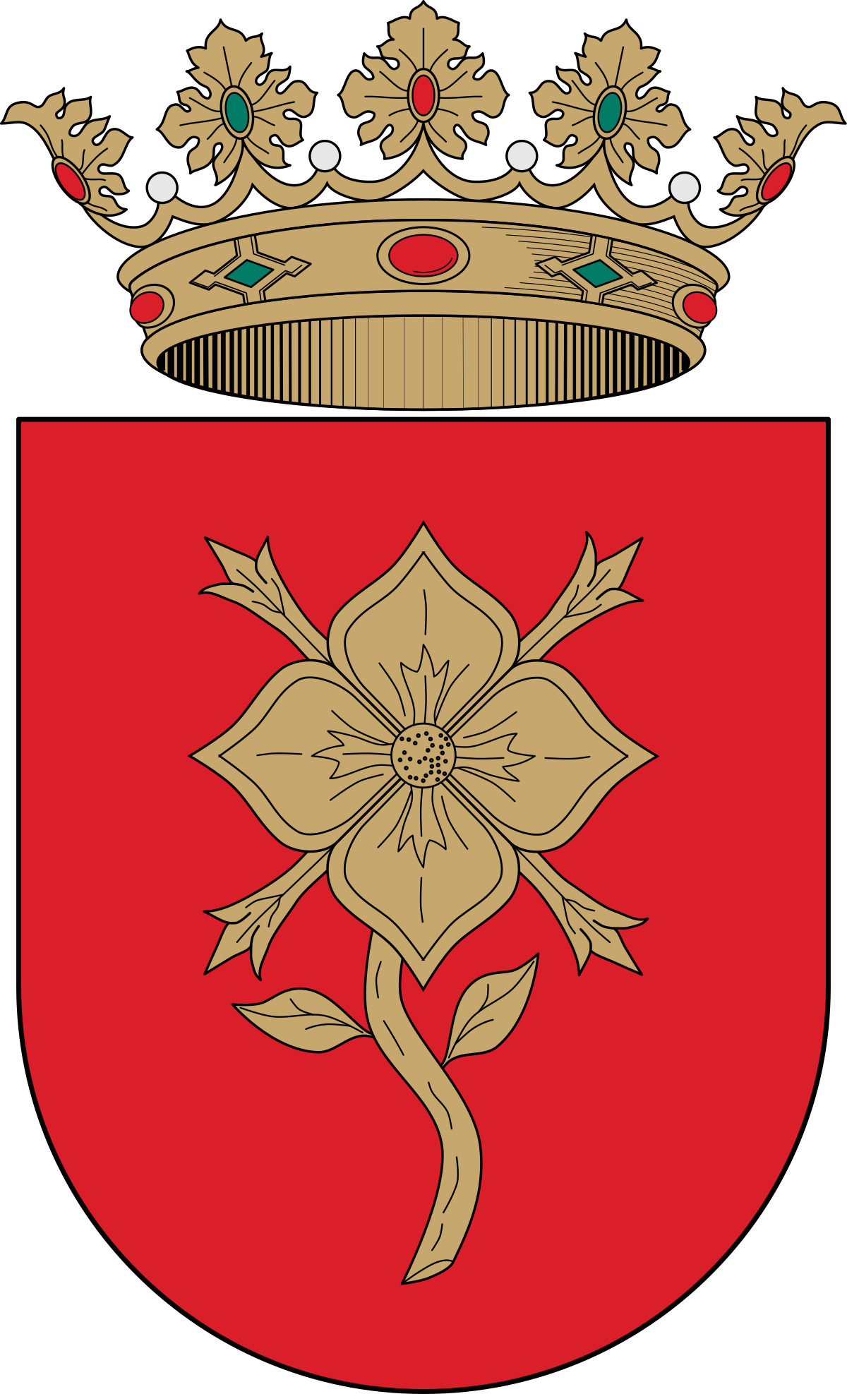 ملف:Escut de Matet.svg - المعرفة