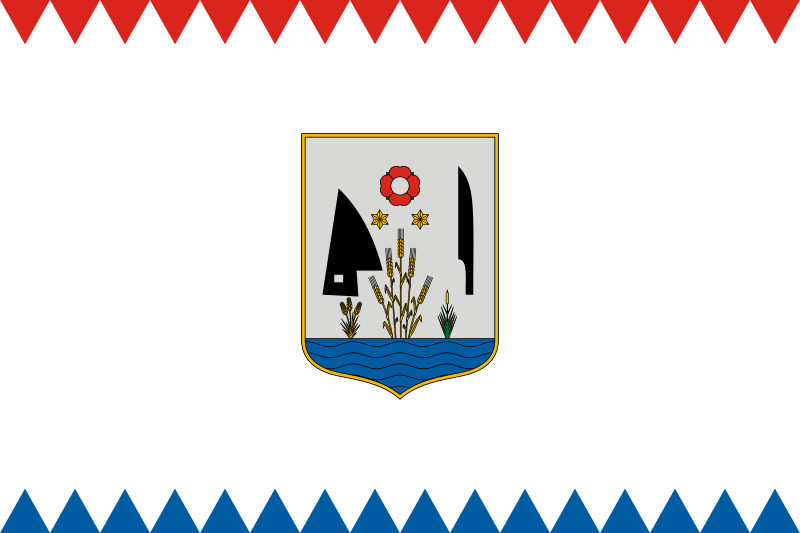 ملف:Flag of Csikvánd.svg