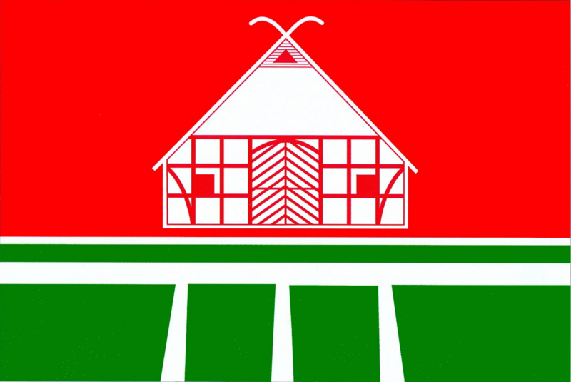 ملف:Flagge Wesselburen.png