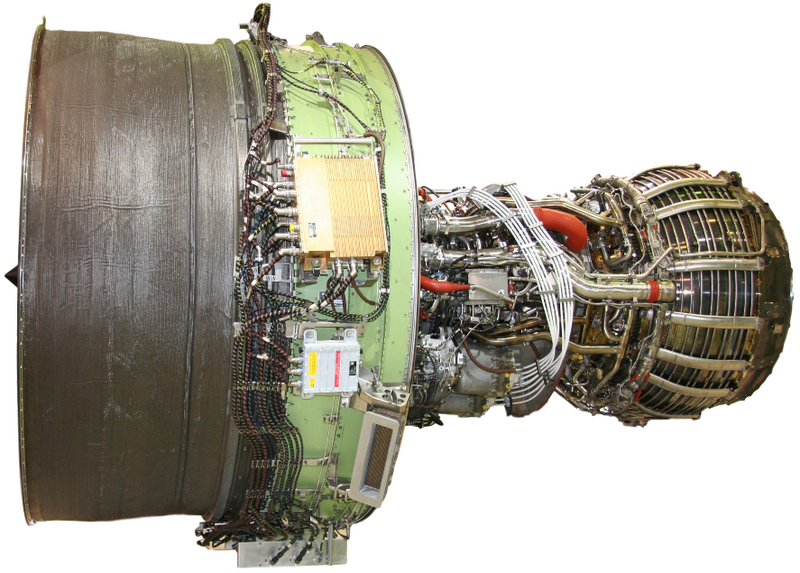 جنرال إلكتريك General Electric GEnx - المعرفة