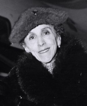 Karen Blixen in her later years