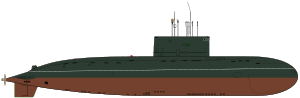 Kilo class SS.svg