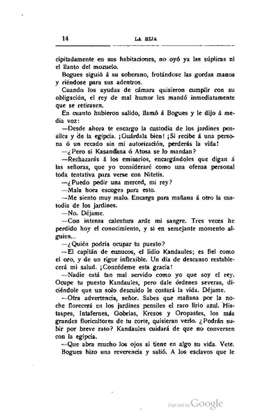 ملف:La hija del rey de Egipto (Tomo II).pdf