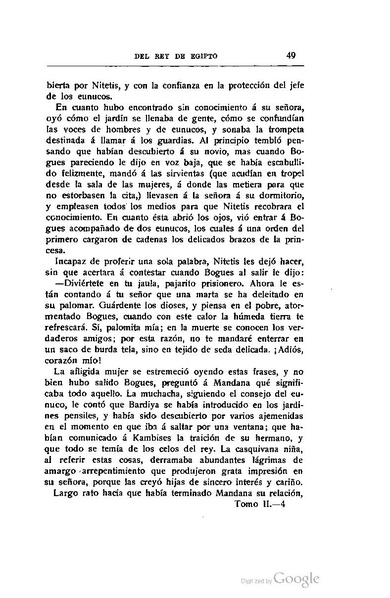 ملف:La hija del rey de Egipto (Tomo II).pdf