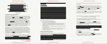 Summary of a secret meeting between the NSA and the Dutch intelligence services AIVD and MIVD