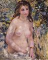 Nude In The Sun, 1875, Musée d'Orsay, Paris, France