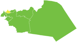 منطقة تلدوموقع