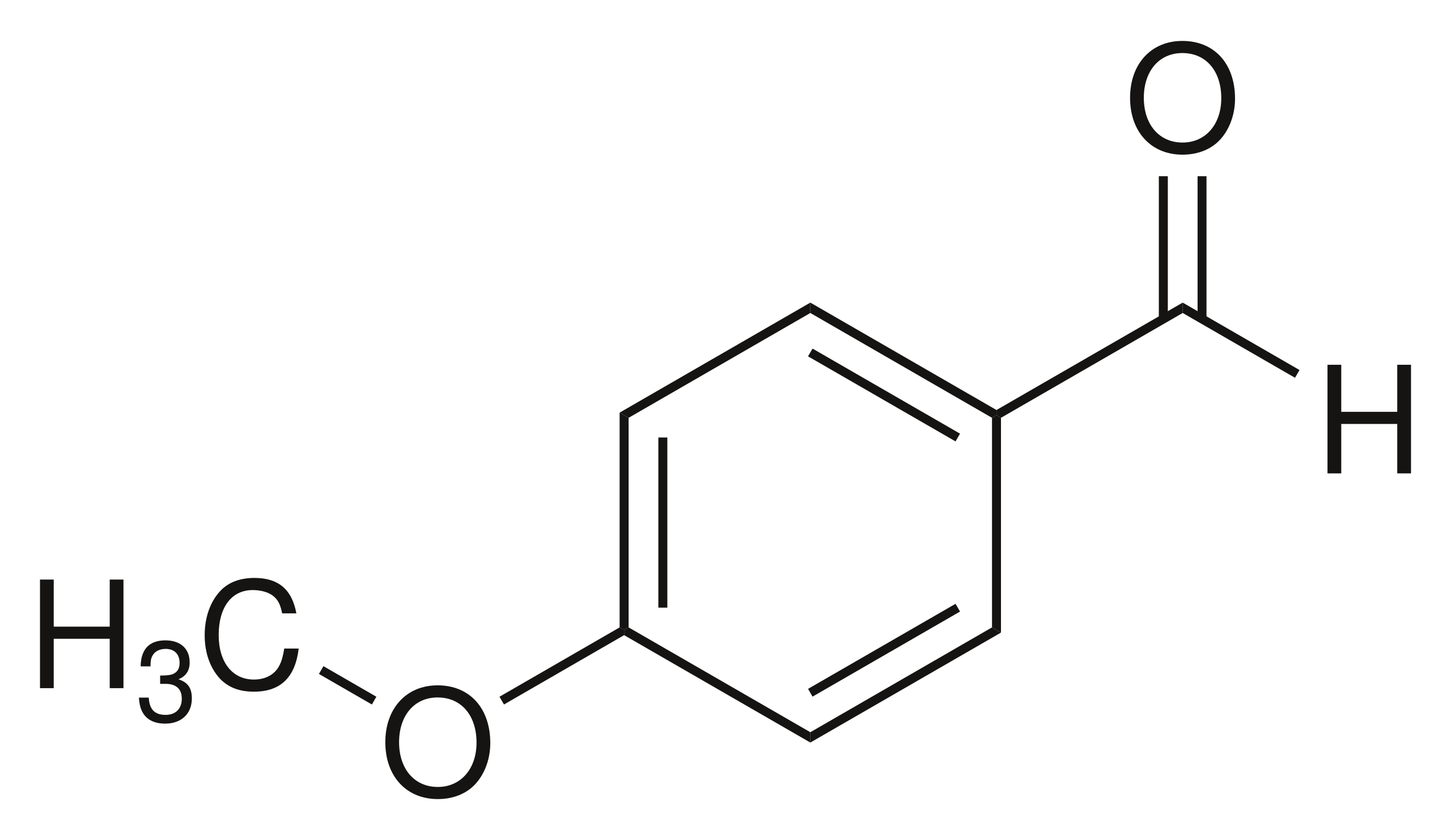 ملف:Anisaldehyde-2D-structure.svg - المعرفة