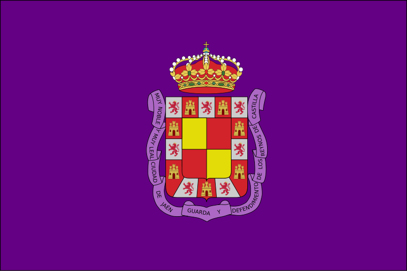 ملف:Bandera Jaén.svg