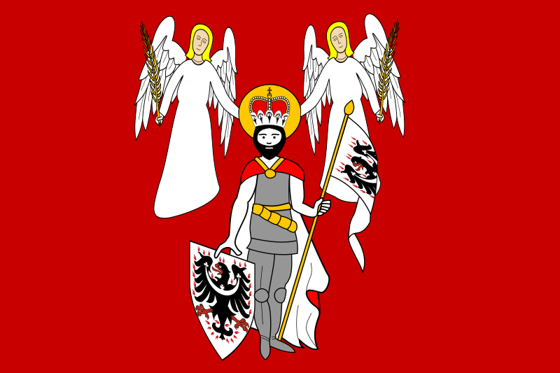 ملف:Flag of Chocen CZ.svg