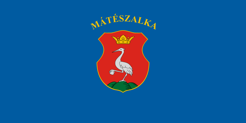 ملف:Flag of Mátészalka.svg