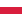 Flag of الجمهورية الپولندية الثانية