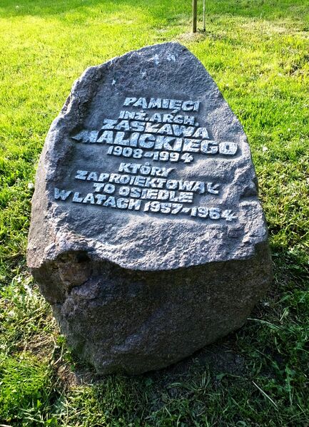 ملف:Głaz pamięci zasława malickiego.JPG