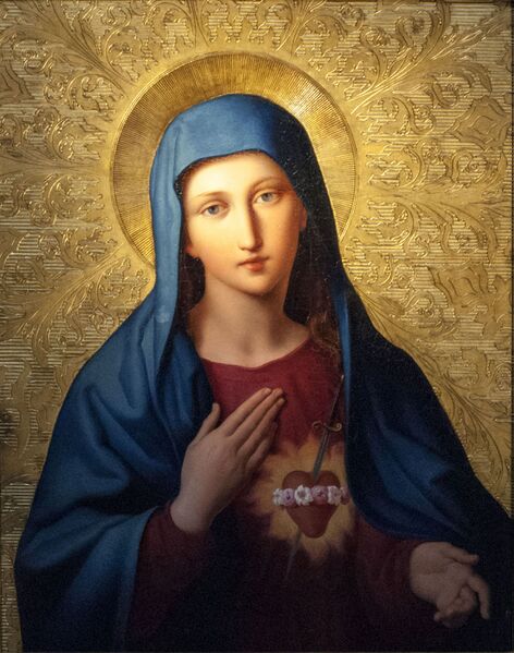 ملف:Immaculate Heart of Mary.jpg