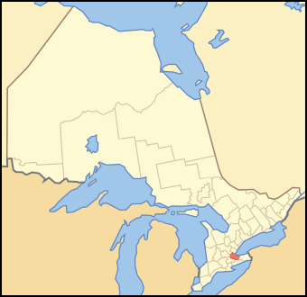 ملف:Map of Ontario HAMILTON.svg