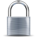 ملف:Padlock-silver-medium.svg